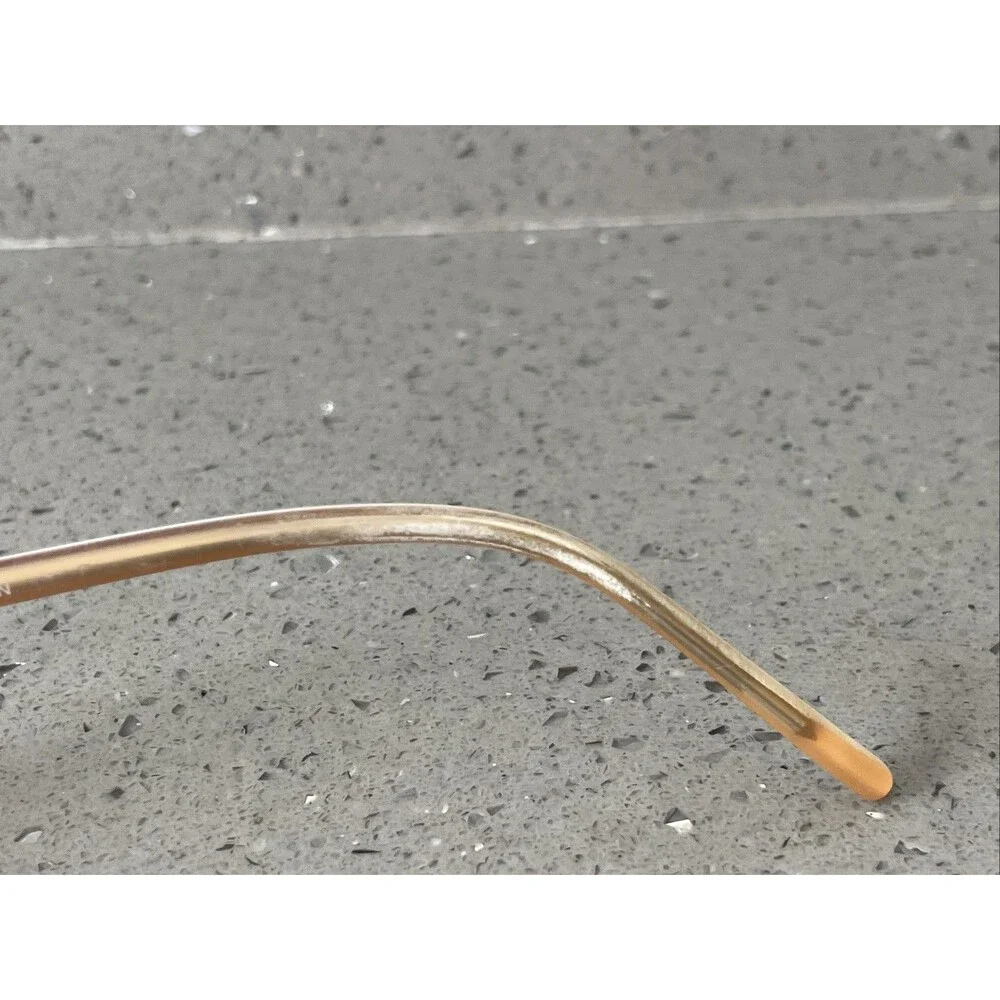 Gianni Po GP P49 Purple Rectangle Full Rim 52-17-135 Wine Eyeglasses Frames ONLY